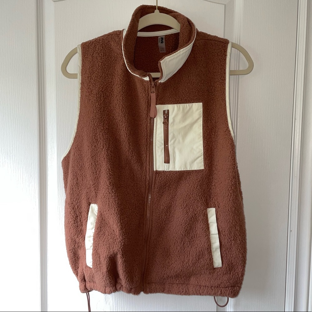 Simons Zip Vest